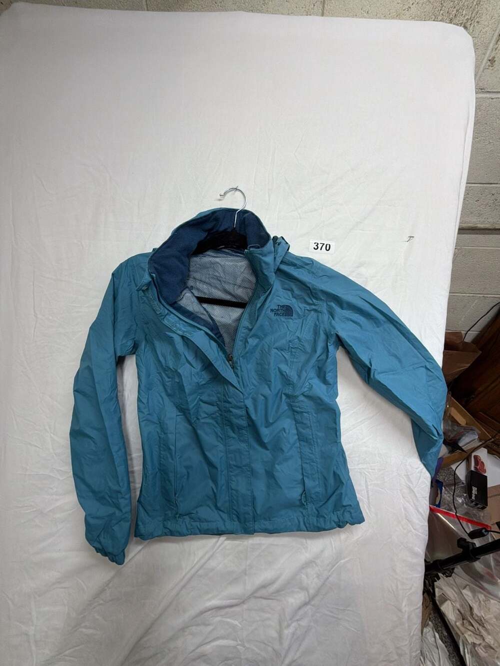 The North Face Hyvent Windbreaker Rain Jacket Women's XS Blue